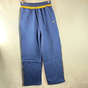 Michigan Wolverines Sweatpants Womens XL Blue Vintage Nike Team Y2k Baggy Casual